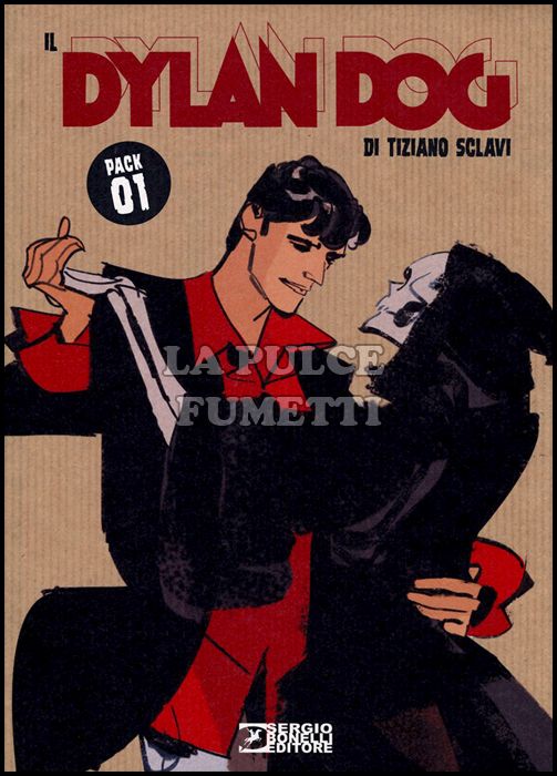 IL DYLAN DOG DI TIZIANO SCLAVI PACK #     1